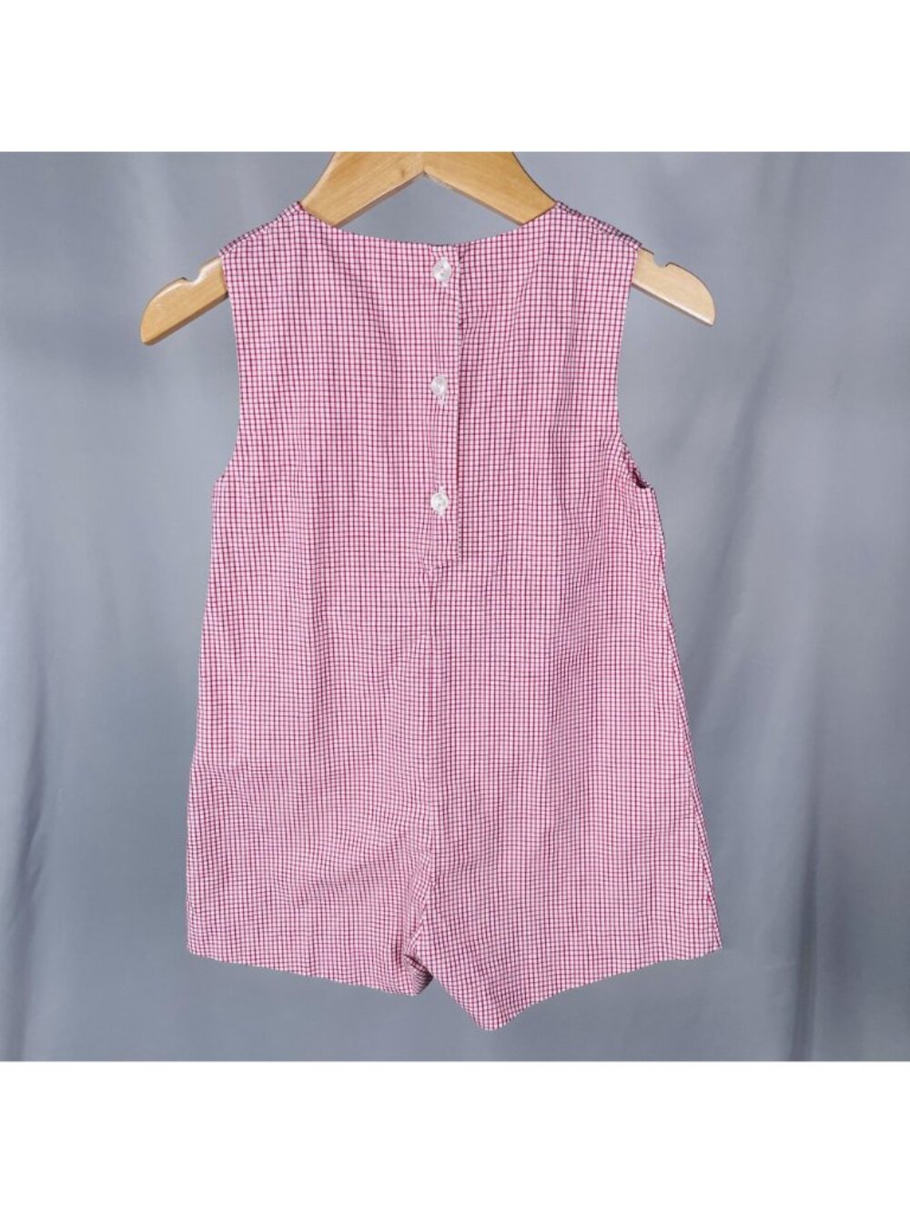 Lullaby Set Toddler Boys 4th of July USA America Truck Shortalls Romper 2T - Picture 5 of 7